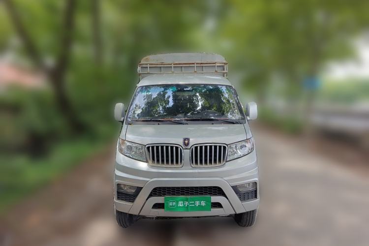 Used Jinbei T5 2020 1.6L Wealth Creation Model Rear Dual Wheels 3.4 Meters China VI Standard SWD16M Front