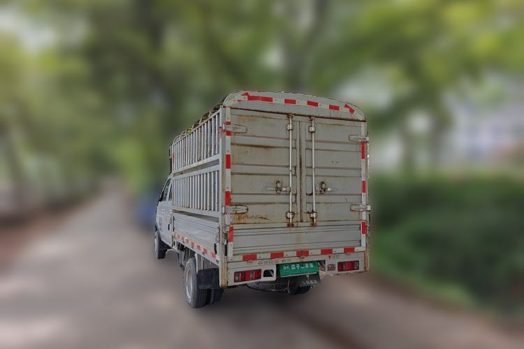 Used Jinbei T5 2020 1.6L Wealth Creation Model Rear Dual Wheels 3.4 Meters China VI Standard SWD16M Rear Left 45 Deg