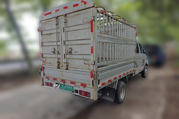 Used Jinbei T5 2020 1.6L Wealth Creation Model Rear Dual Wheels 3.4 Meters China VI Standard SWD16M Rear Right 45 Deg