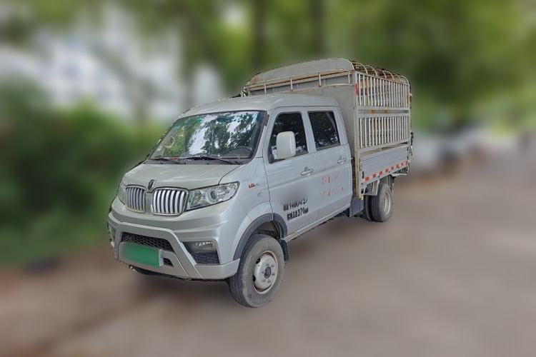 Used Jinbei T5 2020 1.6L Wealth Creation Model Rear Dual Wheels 3.4 Meters China VI Standard SWD16M Guazi used car, China used car export, Used car for sale, Used Jinbei cars, Cheapest cars for sale