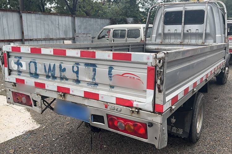 Used Jinbei T5 2020 1.6L Entrepreneurial Model Rear Dual Wheels 3.4m China VI SWD16M Exterior 3
