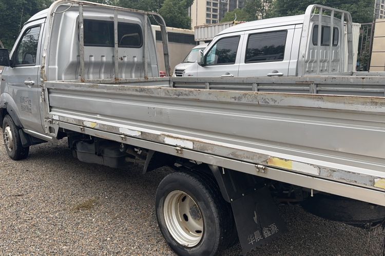 Used Jinbei T5 2020 1.6L Entrepreneurial Model Rear Dual Wheels 3.4m China VI SWD16M Exterior 5