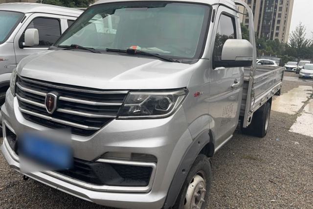 Used Jinbei T5 2020 1.6L Entrepreneurial Model Rear Dual Wheels 3.4m China VI SWD16M