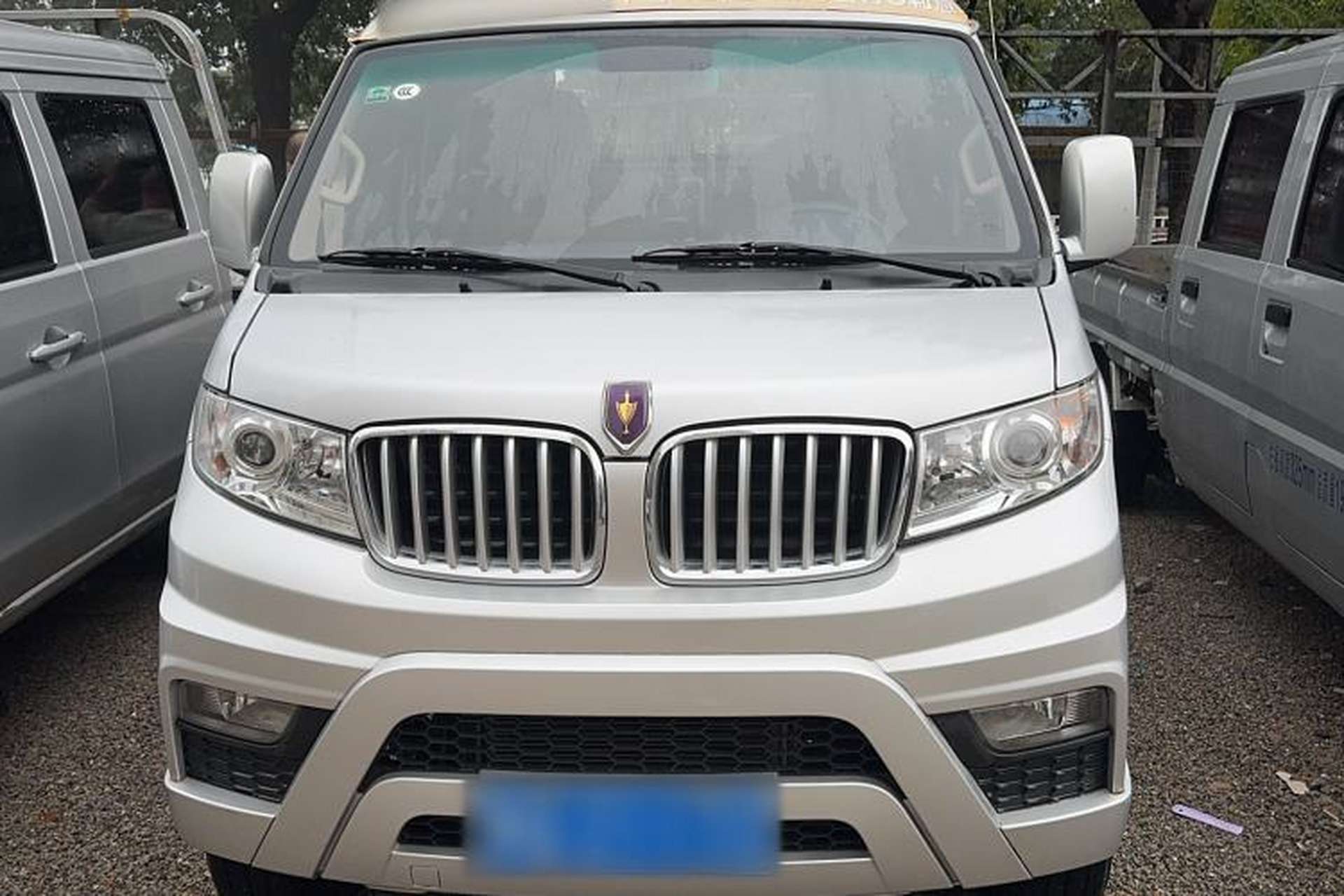 Used Jinbei T5 2022 1.6L Standard Version Rear Dual Wheels 3.4 Meters China VI SWD16M Exterior 1