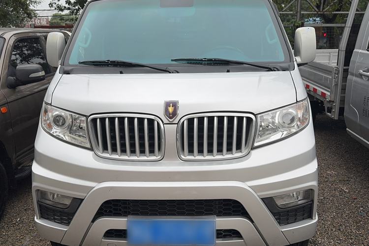 Used Jinbei T5 2023 1.6L Standard Model Double Cab 2.6-Meter Rear Dual Wheels Exterior 1