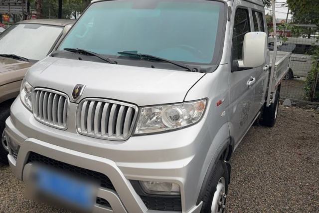 Used Jinbei T5 2023 1.6L Standard Model Double Cab 2.6-Meter Rear Dual Wheels