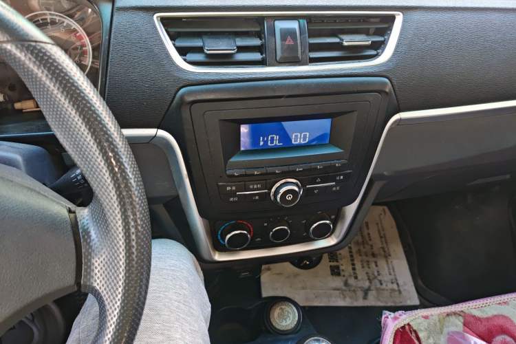 Used Jinbei T50S  Audio And AC Panel