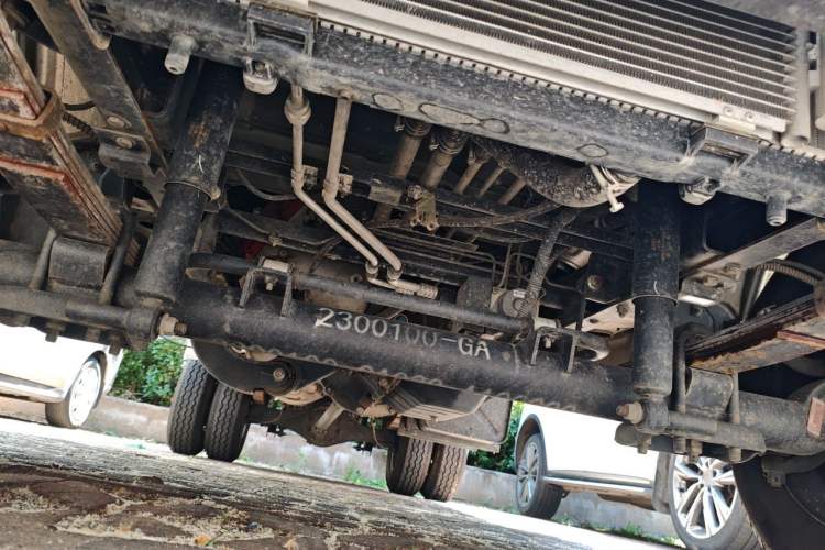 Used Jinbei T50S  Chassis Front