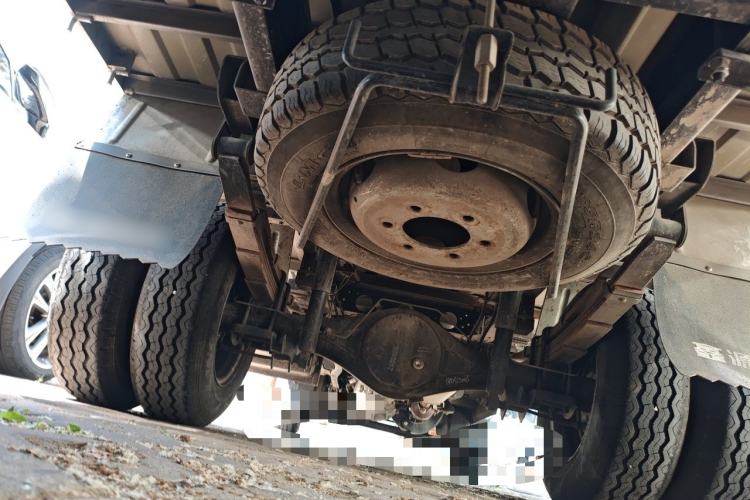 Used Jinbei T50S  Chassis Rear
