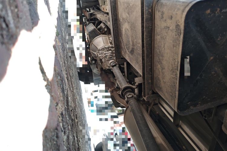 Used Jinbei T50S  Chassis Rear Left