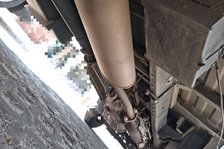 Used Jinbei T50S  Chassis Rear Right