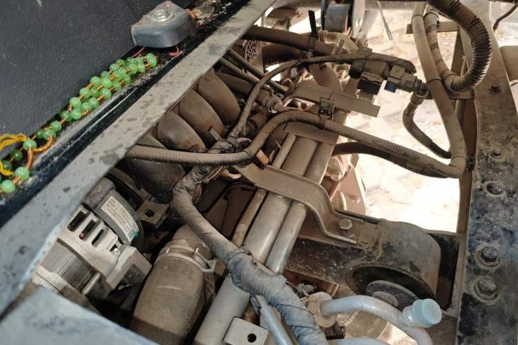 Used Jinbei T50S  Engine Bay Right