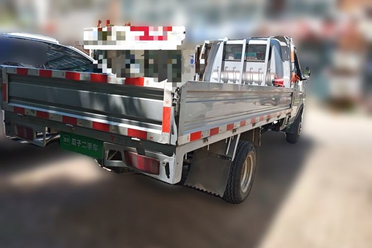 Used Jinbei T50S  Rear Right 45 Deg