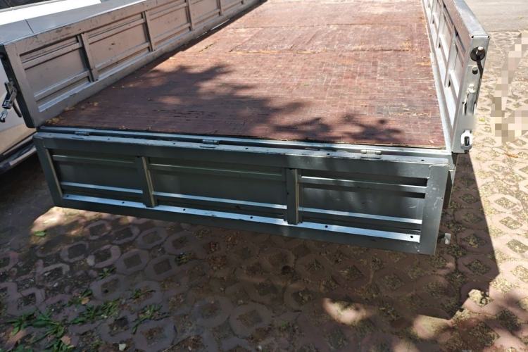 Used Jinbei T50S  Trunk