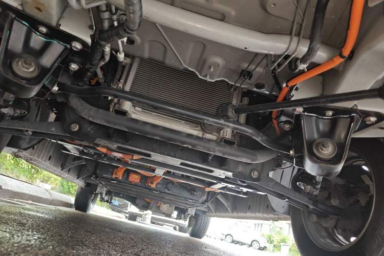Used Jinbei T50S  Chassis Front