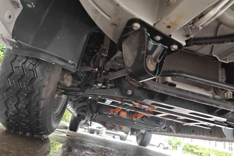 Used Jinbei T50S  Chassis Front Right