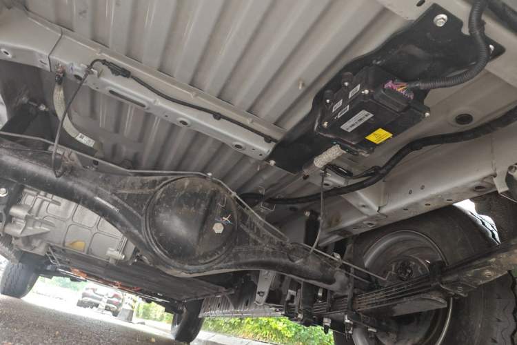 Used Jinbei T50S  Chassis Rear