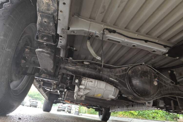 Used Jinbei T50S  Chassis Rear Left