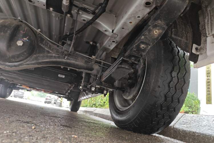Used Jinbei T50S  Chassis Rear Right