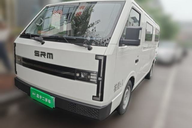 Used SRM New Energy E3L 2025 Ningde 41.86kWh 305KM Practical Bus