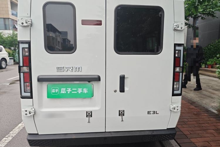 Used Jinbei T50S  Rear
