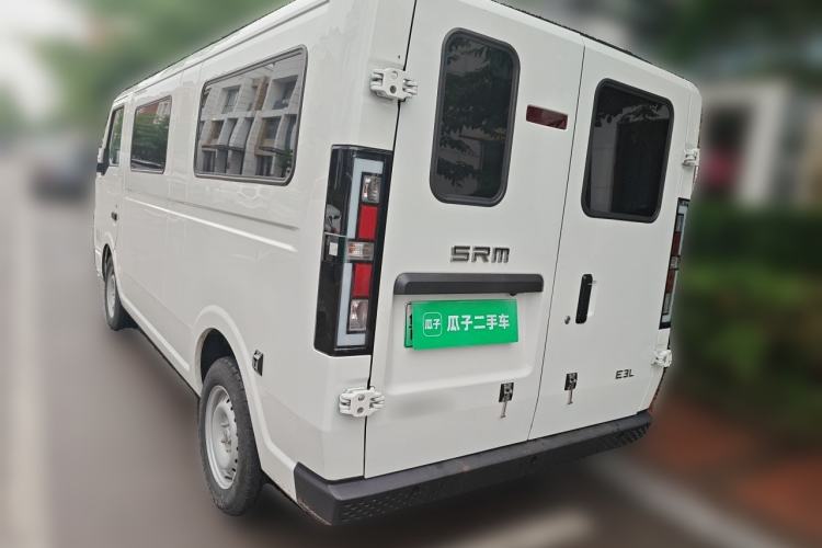 Used Jinbei T50S  Rear Left 45 Deg