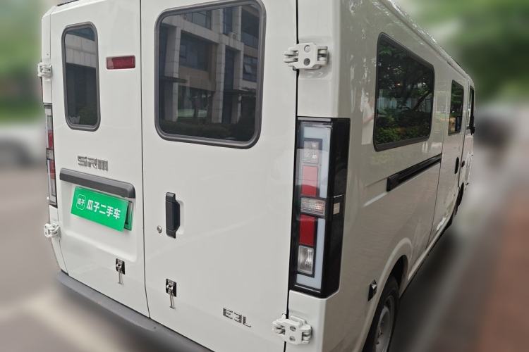 Used Jinbei T50S  Rear Right 45 Deg