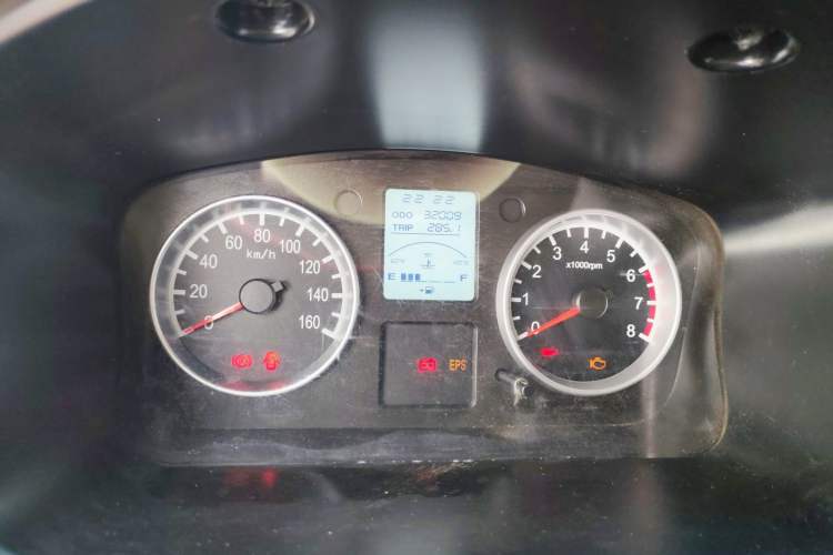 Used Jinbei T52S 2021 1.6L Standard Version 3m SWD16M Odometer Close Up