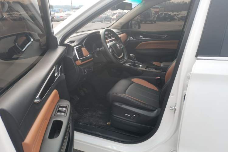 Used Jinbei Viewing 2019 1.5T Manual Smart Connectivity Version Interior 2