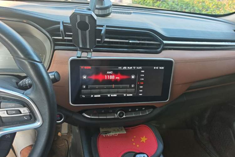 Used Jinbei Viewing 2019 1.5T Manual Comfort Model Audio And AC Panel