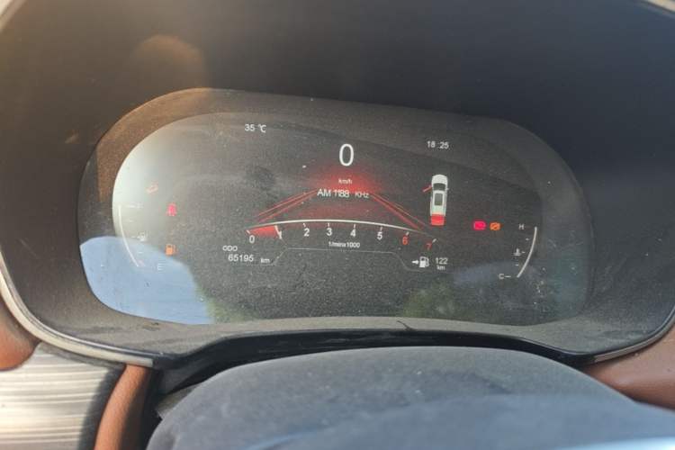 Used Jinbei Viewing 2019 1.5T Manual Comfort Model Instrument Cluster