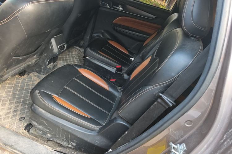 Used Jinbei Viewing 2019 1.5T Manual Comfort Model Left Rear Seat