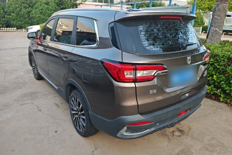 Used Jinbei Viewing 2019 1.5T Manual Comfort Model Rear Left 45 Deg