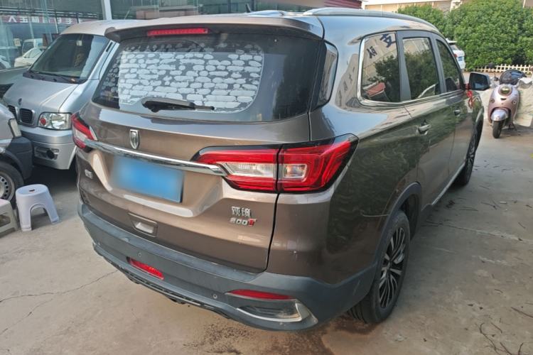 Used Jinbei Viewing 2019 1.5T Manual Comfort Model Rear Right 45 Deg