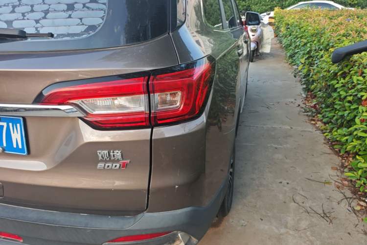 Used Jinbei Viewing 2019 1.5T Manual Comfort Model Right Rear Taillight