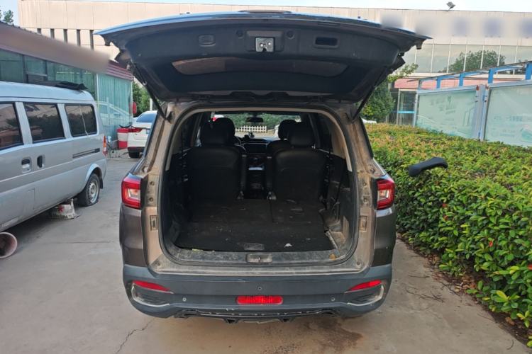 Used Jinbei Viewing 2019 1.5T Manual Comfort Model Trunk