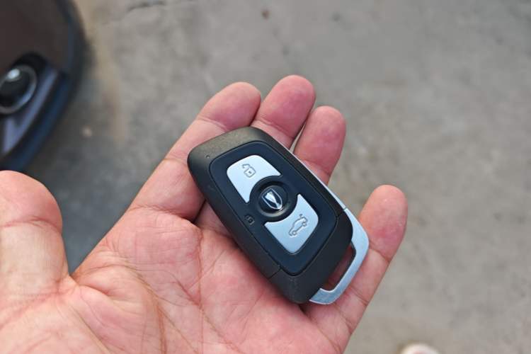 Used Jinbei Viewing 2019 1.5T Manual Comfort Model Vehicle Key
