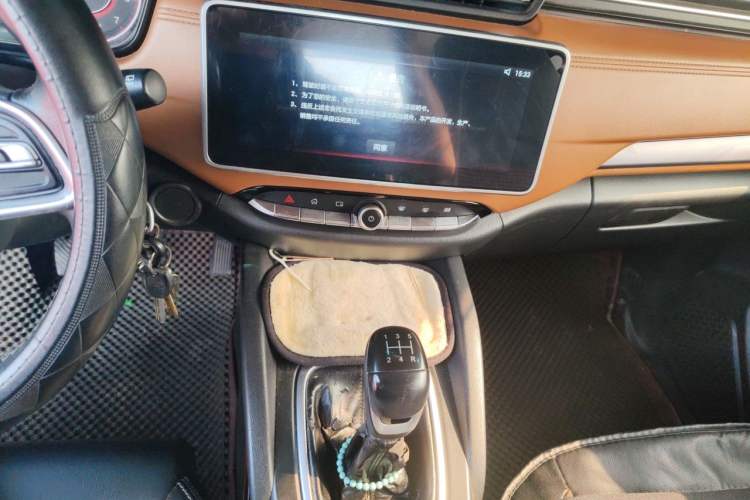 Used Jinbei Viewing 2019 1.6L Manual Leading Model Audio And AC Panel
