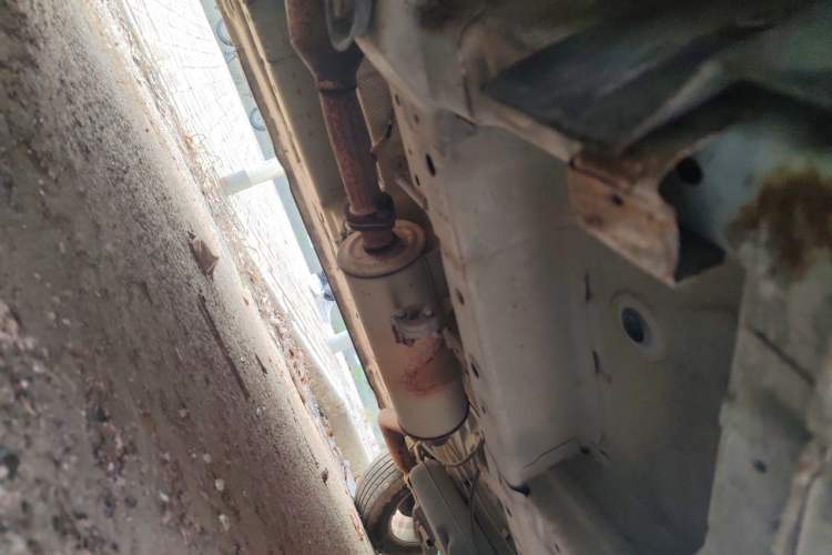 Used Jinbei Viewing 2019 1.6L Manual Leading Model Chassis Front Left