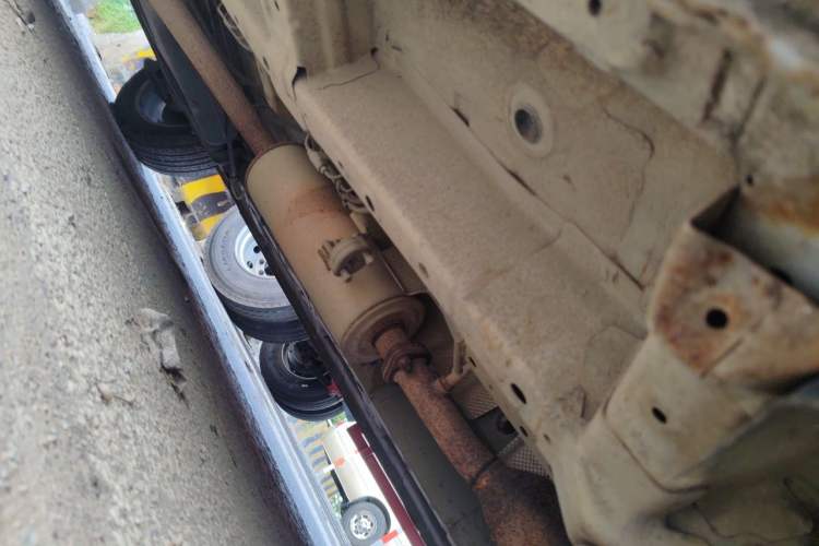 Used Jinbei Viewing 2019 1.6L Manual Leading Model Chassis Front Right