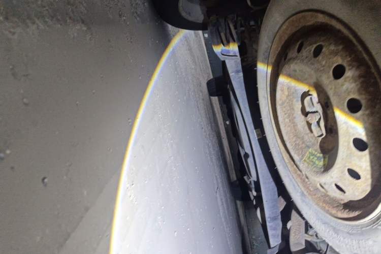 Used Jinbei Viewing 2019 1.6L Manual Leading Model Chassis Rear