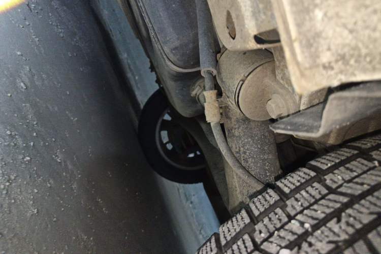 Used Jinbei Viewing 2019 1.6L Manual Leading Model Chassis Rear Left