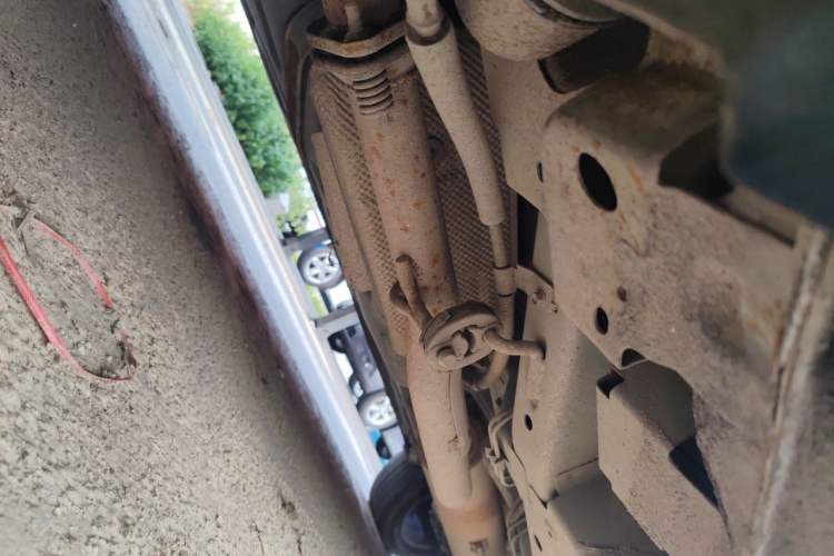Used Jinbei Viewing 2019 1.6L Manual Leading Model Chassis Rear Right