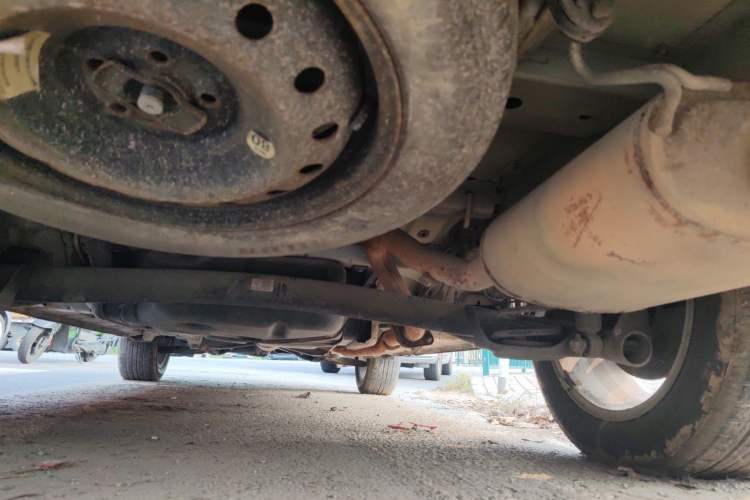 Used Jinbei Viewing 2019 1.6L Manual Leading Model Chassis Rear