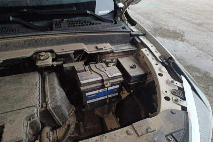 Used Jinbei Viewing 2019 1.6L Manual Leading Model Engine Bay Left