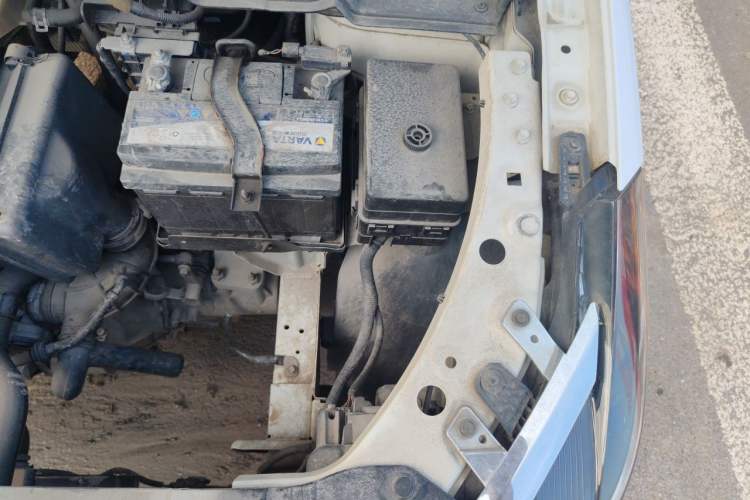 Used Jinbei Viewing 2019 1.6L Manual Leading Model Engine Bay Left