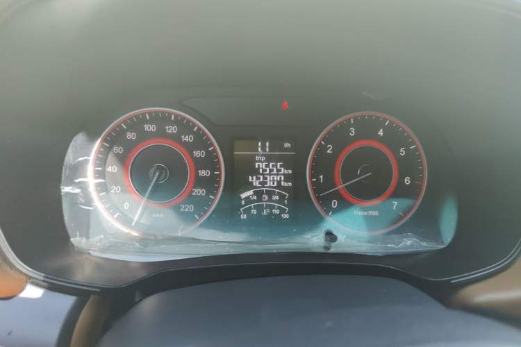 Used Jinbei Viewing 2019 1.6L Manual Leading Model Instrument Cluster