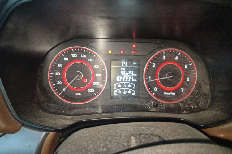 Used Jinbei Viewing 2019 1.6L Manual Leading Model Instrument Cluster
