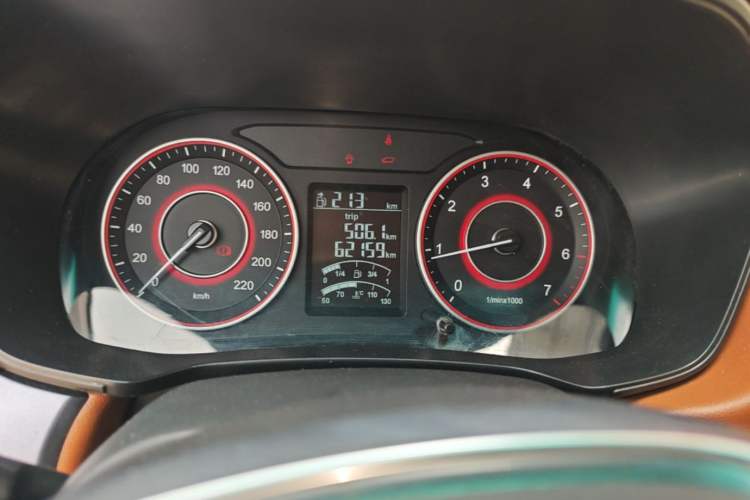 Used Jinbei Viewing 2019 1.6L Manual Leading Model Instrument Cluster
