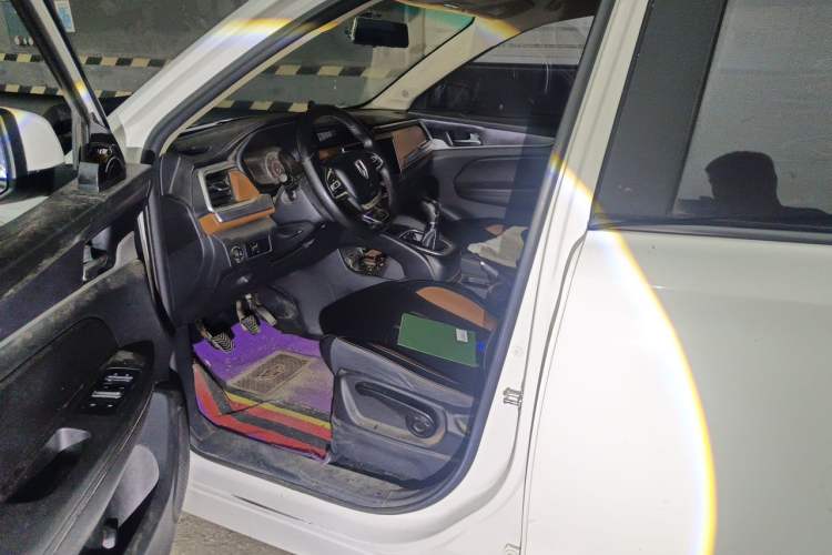 Used Jinbei Viewing 2019 1.6L Manual Leading Model Left Front Seat